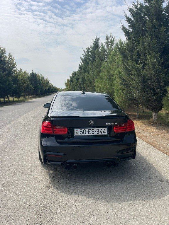 BMW 316, 2.0 L, 2013 il, 290 000 km — Avtomobillər, Bakı (3)