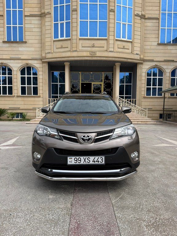 Toyota RAV4, 2.0 L, 2013 il, 130 000 km — Avtomobillər, Bakı