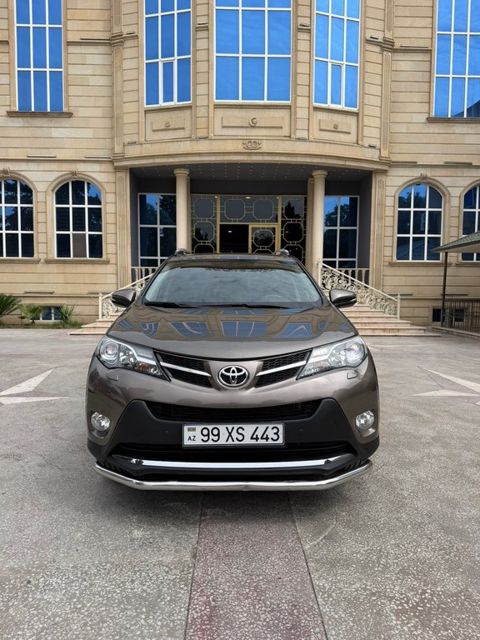 Toyota RAV4, 2.0 L, 2013 il, 130 000 km — Bakı