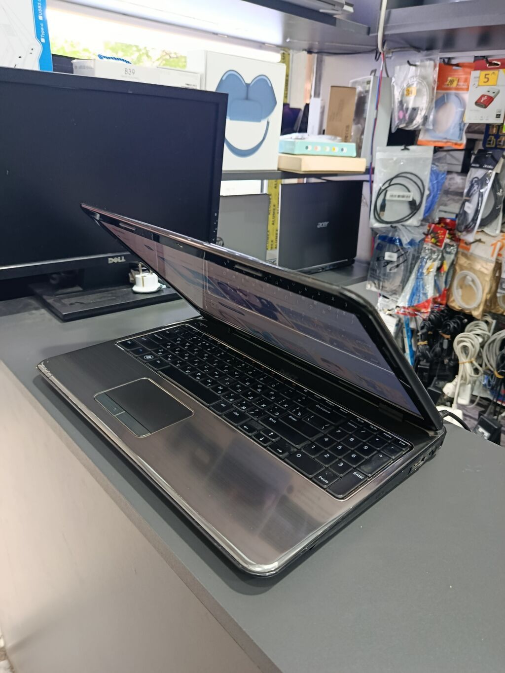 İşlənmiş Dell Inspiron, 15.6 Intel Pentium, 512 GB, Ünvandan götürmə, Ödənişli çatdırılma, Rayonlara çatdırılma — Dell, Bakı (5)