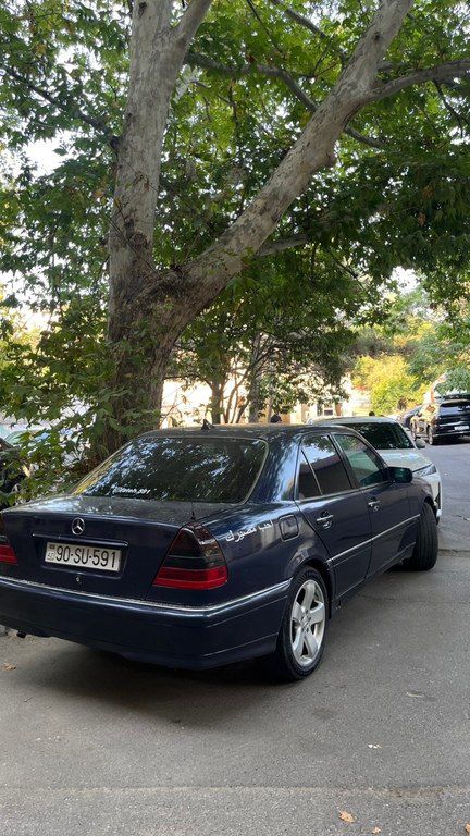 Mercedes C 220, 2.2 L, 1996 il, 348 000 km — Avtomobillər, Bakı (4)