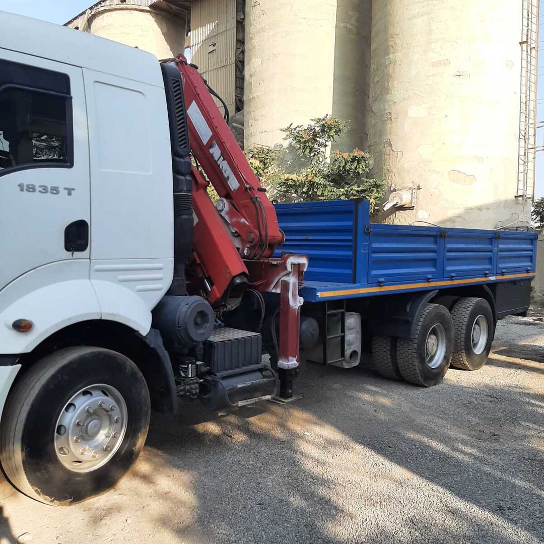 Avtokran Ford Сargo 3535, 2011 il — İnşaat texnikası, Bakı (3)