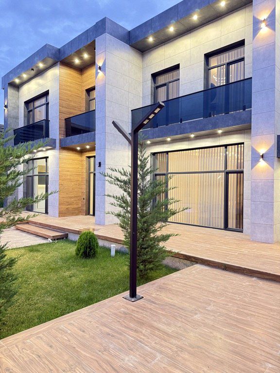 Satılır 6 otaqlı həyət evi/bağ evi 325 m² — Ev, villa, Bakı (10)