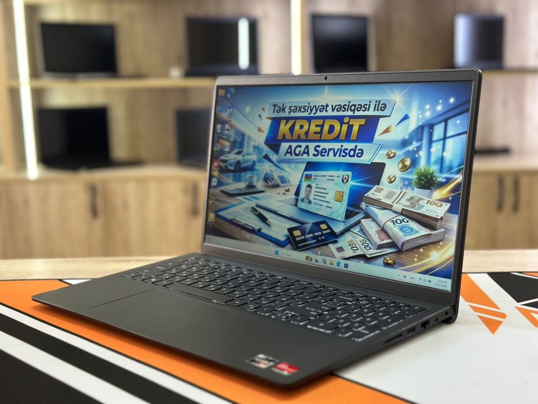 Noutbuk Dell 15 — Noutbuklar, Bakı (2)