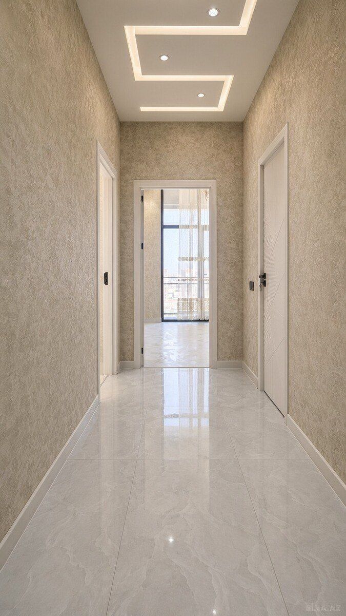 Satılır 2 otaqlı yeni tikili 60 m² — Mənzil, Bakı (6)