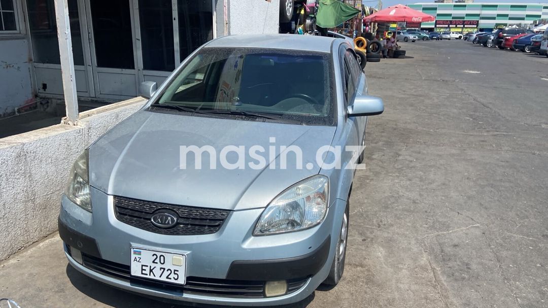 Kia Rio — Avtomobillər, Bakı (9)