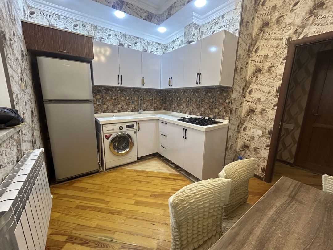 İcarəyə verilir 2 otaqlı yeni tikili 80 m² — Mənzil, Bakı (2)