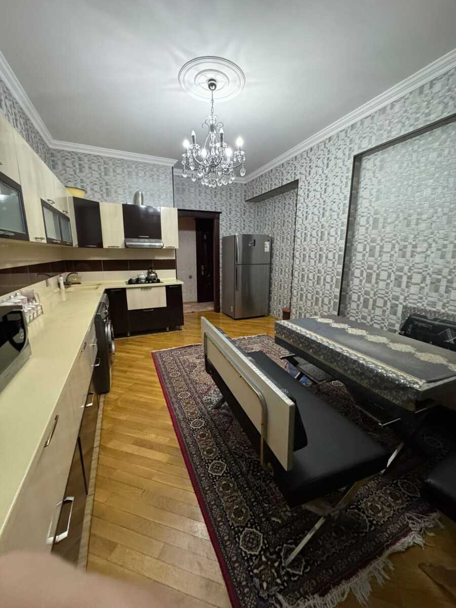 Satılır 3 otaqlı yeni tikili 140 m² — Mənzil, Bakı (6)