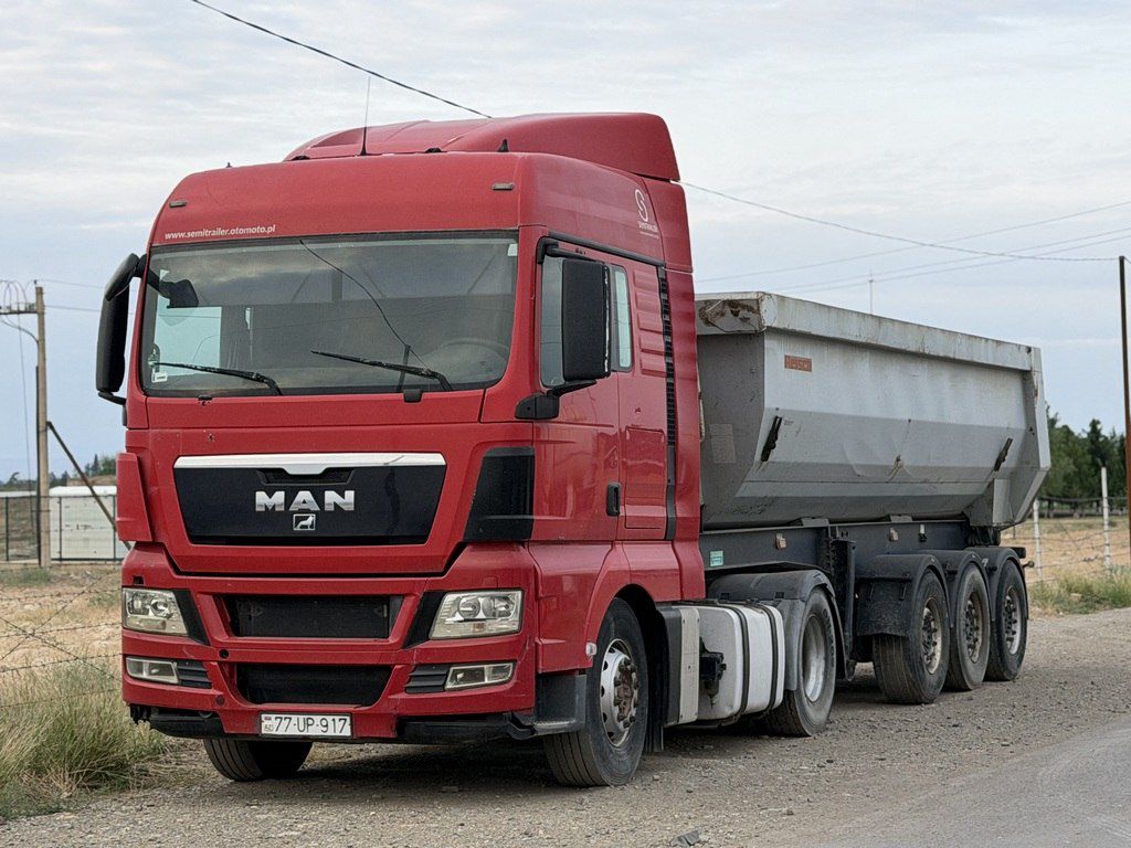 MAN TGX 18.440, 11 L, 2008 il, 928 000 km — Yük maşınları, Gəncə (2)