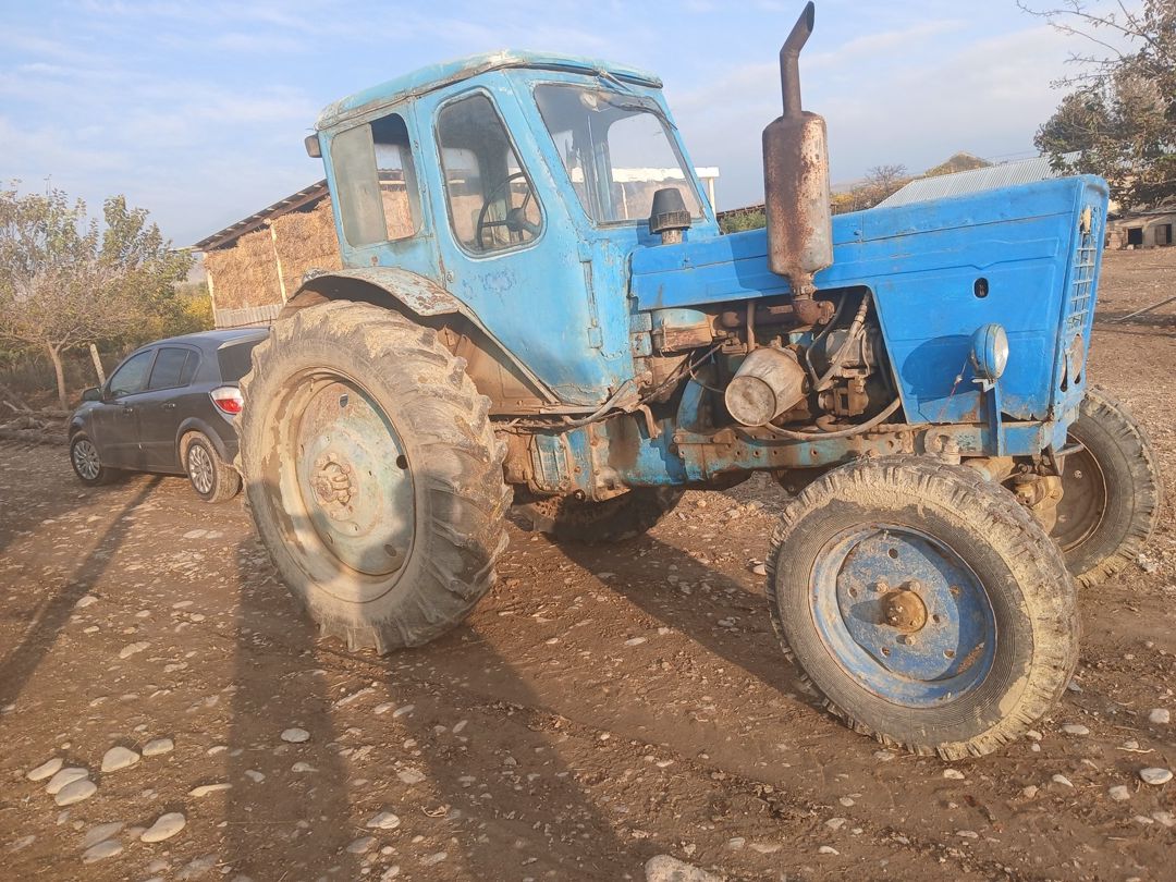 Belarus MTZ50, 1990 il — Aqro texnikası, Şamaxı (2)