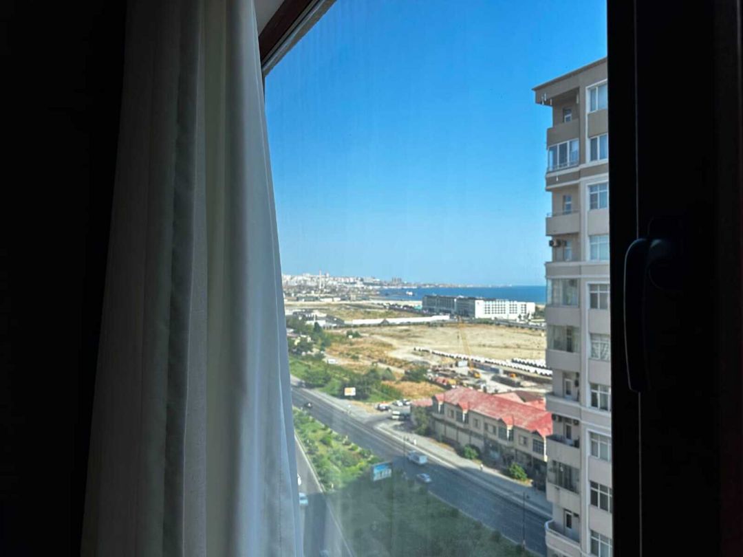 İcarəyə verilir 3 otaqlı yeni tikili 141 m² — Mənzil, Bakı (8)