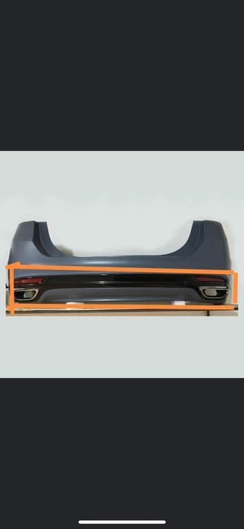 "Ford Fusion 2013-2018" titanium diffuzeri — Bakı