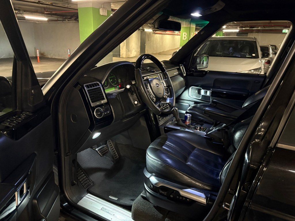 Land Rover Range Rover, 4.2 L, 2008 il, 221 380 km — Avtomobillər, Bakı (9)