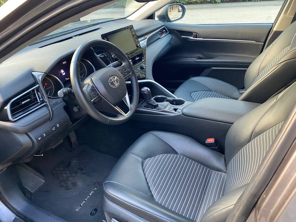 Toyota Camry, 2.5 L, 1.6 kWh, 2021 il, 150 000 km — Avtomobillər, Bakı (7)