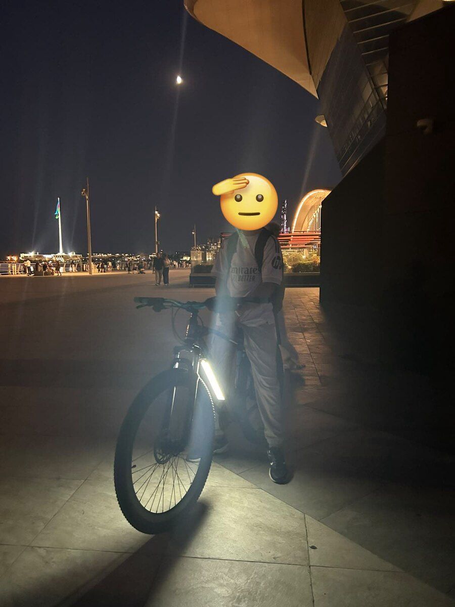 Velosiped — Velosipedlər, Bakı (9)