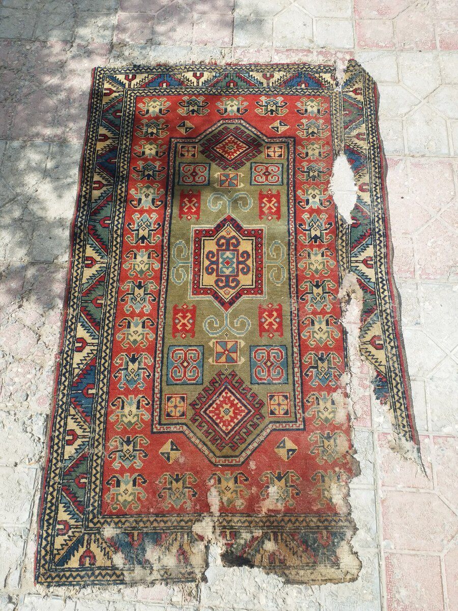 Qədimi xalça — Xalılar, Bakı (7)