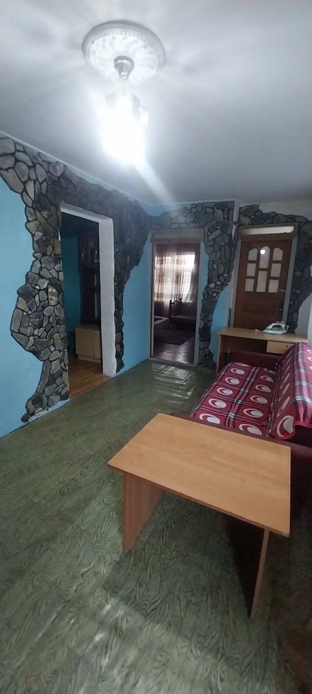 Сдаю частный дом из двух комнат. туалет и ванна в доме и разделены — Ev, villa, Mingəçevir (4)