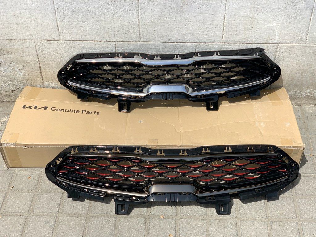 "Kia Forte GT 2019-2021" radiator barmaqlığı — Ehtiyat hissələri və aksesuarlar, Bakı (2)