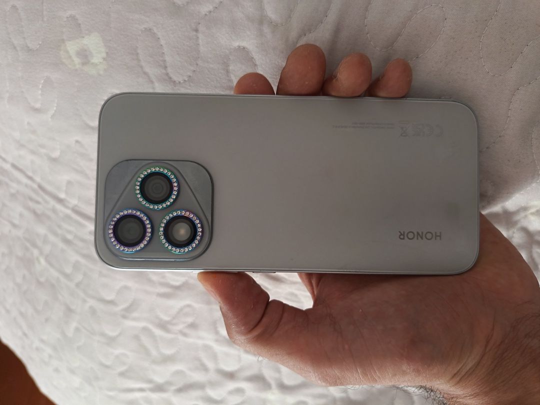 Honor 400 Lite Velvet Grey 256GB/8GB — Smartfonlar, Bakı (3)