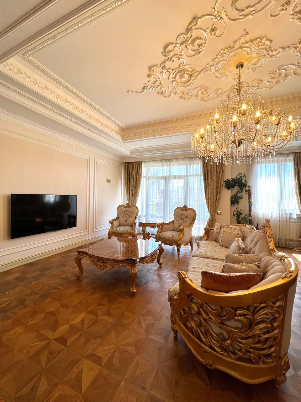 Satış: 5 otaqlı Yeni tikili, 247 m², Nəsimi rayonu — Mənzil, Bakı (6)