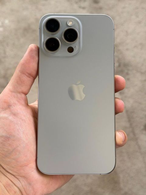 IPhone 15 Pro Max, 256 GB, Natural Titanium, Face ID — Göygöl