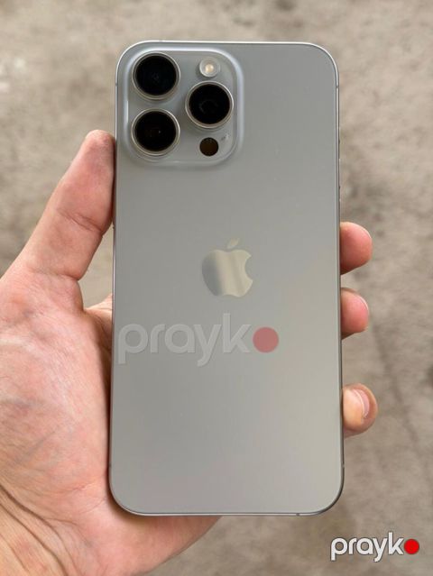 iPhone 15 Pro Max, 256 GB, Natural Titanium