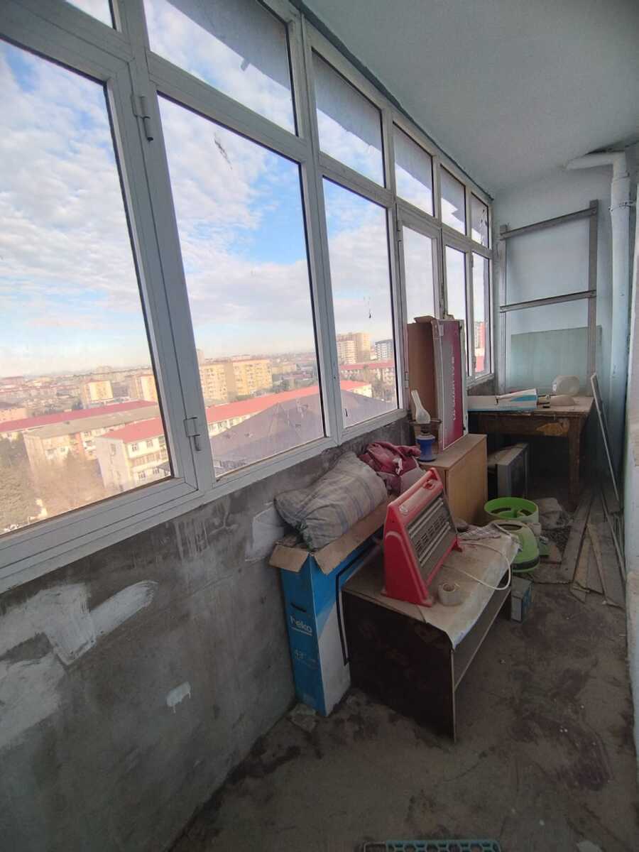 Satılır 3 otaqlı köhnə tikili 90 m² — Mənzil, Xırdalan (12)