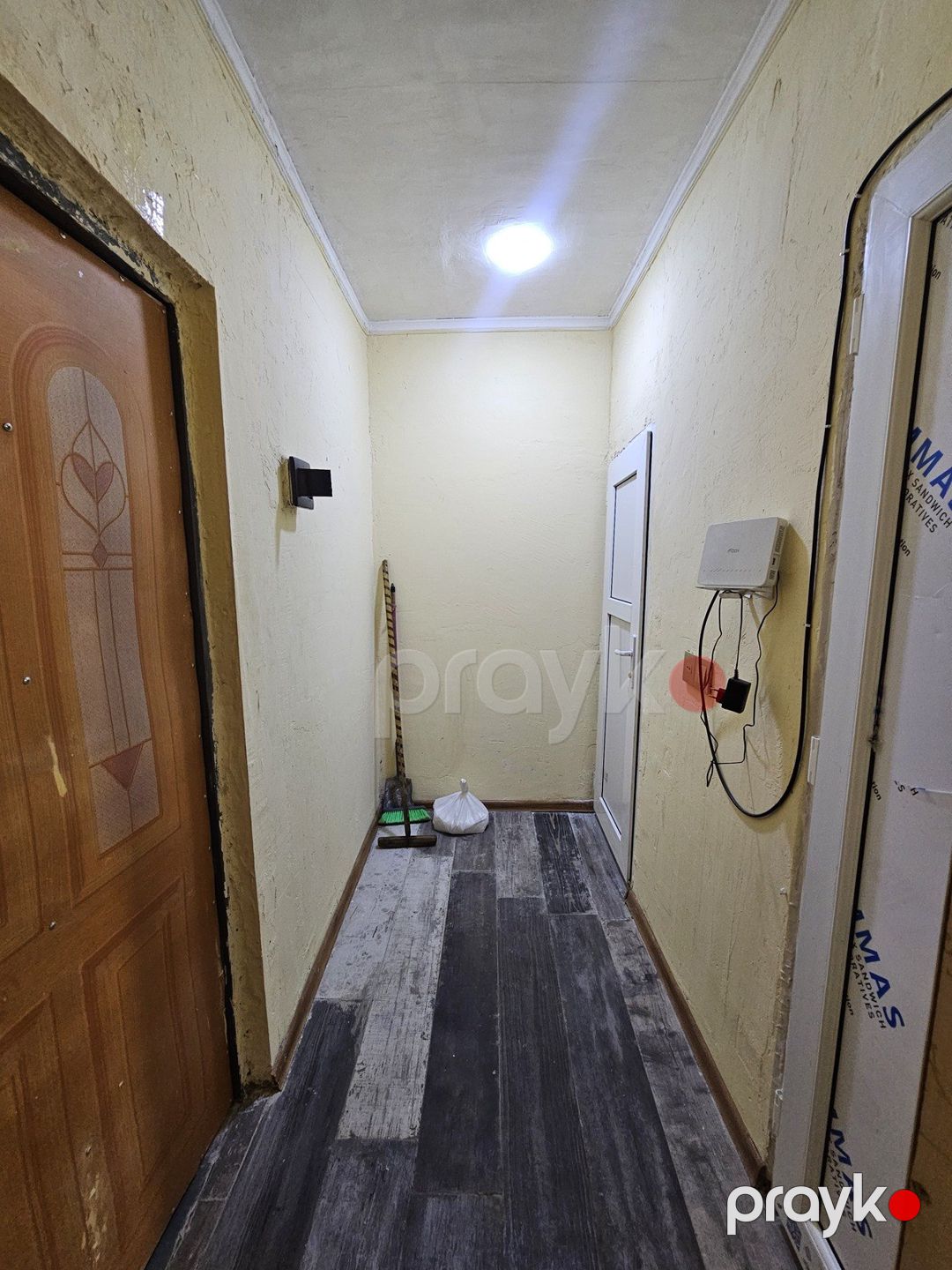 2-otaqlı mənzil, Abay Kunanbayev küç., 43 m² — Mənzil, Bakı (5)
