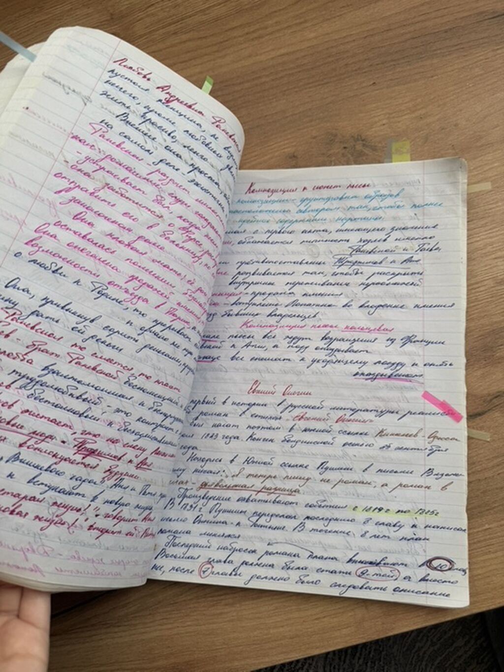 Məhsul: Məktəb dəftəri (əl yazılı konspektlərlə) Xüsusiyyətlər — Ofis malları, Bakı (4)