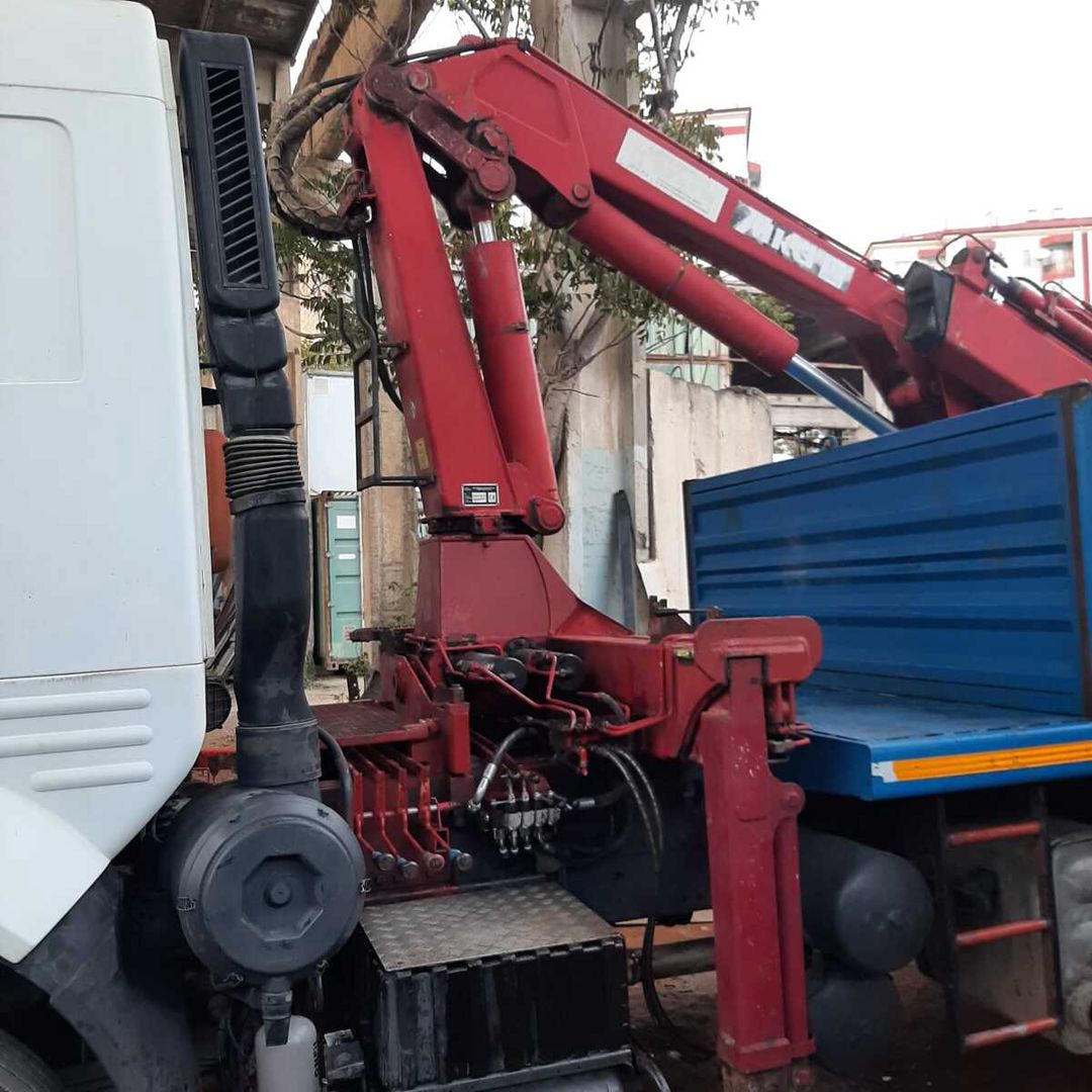 Avtokran Ford Сargo 3535, 2011 il — İnşaat texnikası, Bakı (5)