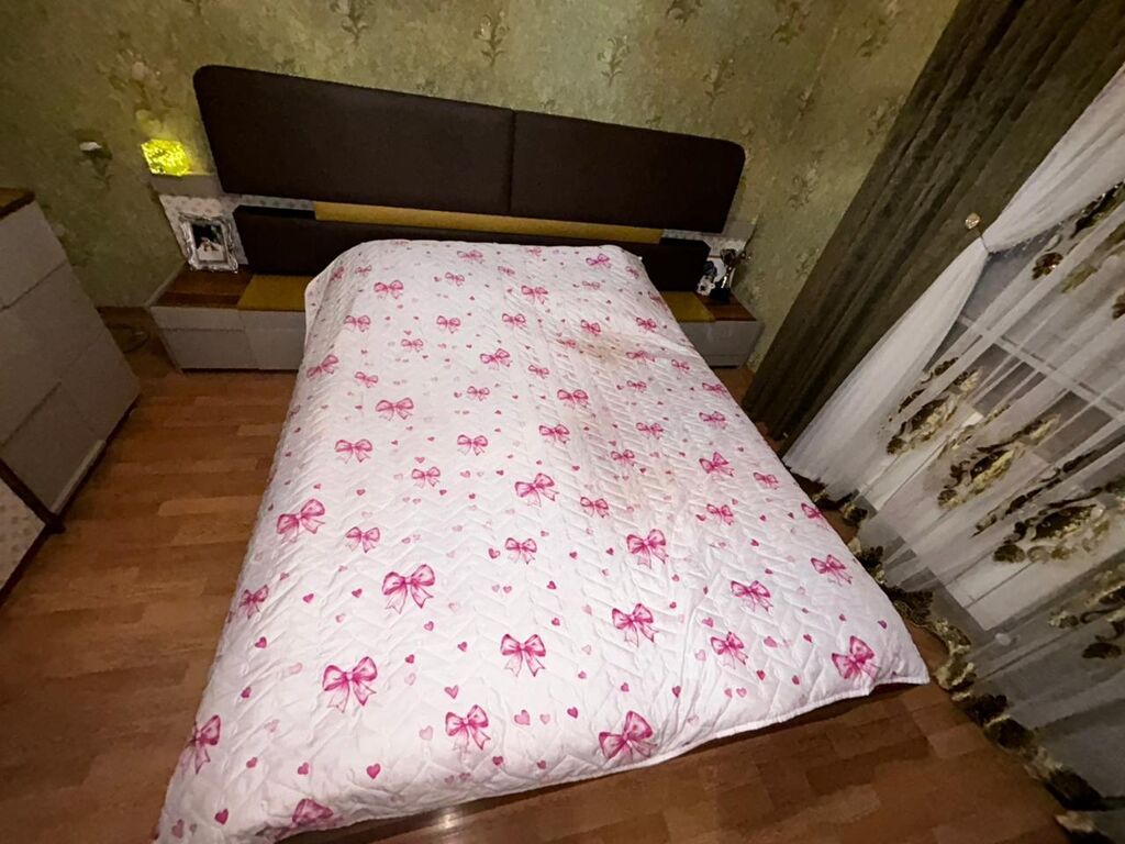 2 təknəfərlik çarpayı, Dolab, Komod, İtaliya, İşlənmiş — Yataq otağı mobilya dəstləri, Xırdalan (7)