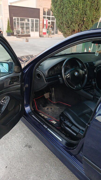 BMW 523, 2.5 L, 1996 il, 622 816 km — Avtomobillər, Tərtər (11)