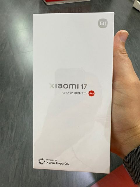 Xiaomi 17 Black 512GB/12GB — Bakı