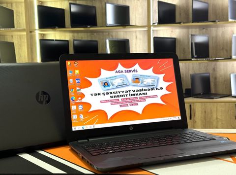 Noutbuk HP 15 — Bakı