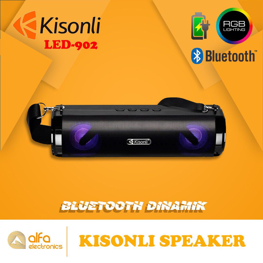 Bluetooth dinamik "Kisonli LED-902" — Elektronika, Bakı (6)