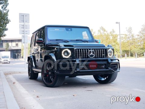 Mercedes G 63 AMG, 4.0 L, 2019 il, 107 800 km