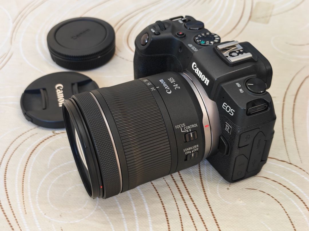 Fotoaparat Canon RP+24-105 — Foto və video texnikası, Bakı (2)
