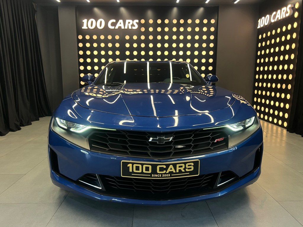 Chevrolet Camaro, 2.0 L, 2020 il, 119 000 km — Avtomobillər, Bakı (2)