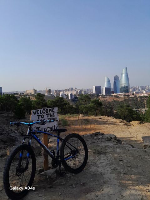 Velosiped — Bakı