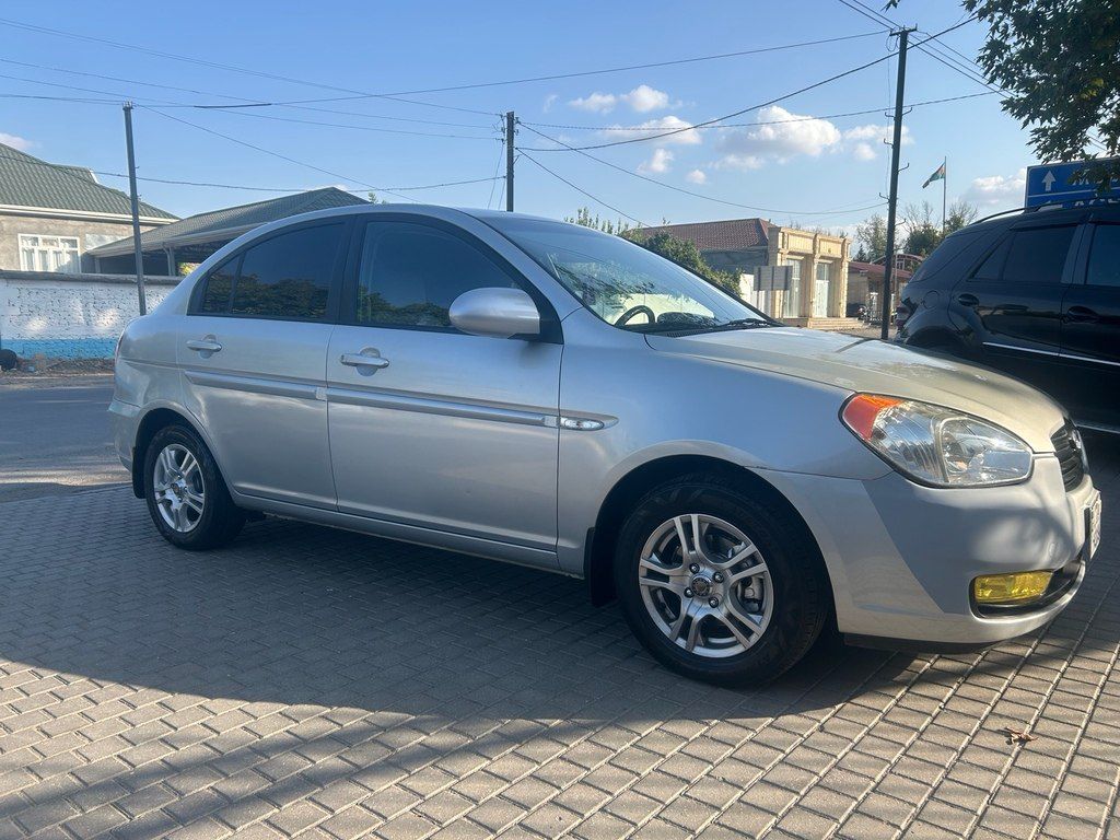 Hyundai Accent, 1.4 L, 2007 il, 187 000 km — Avtomobillər, Göyçay (2)