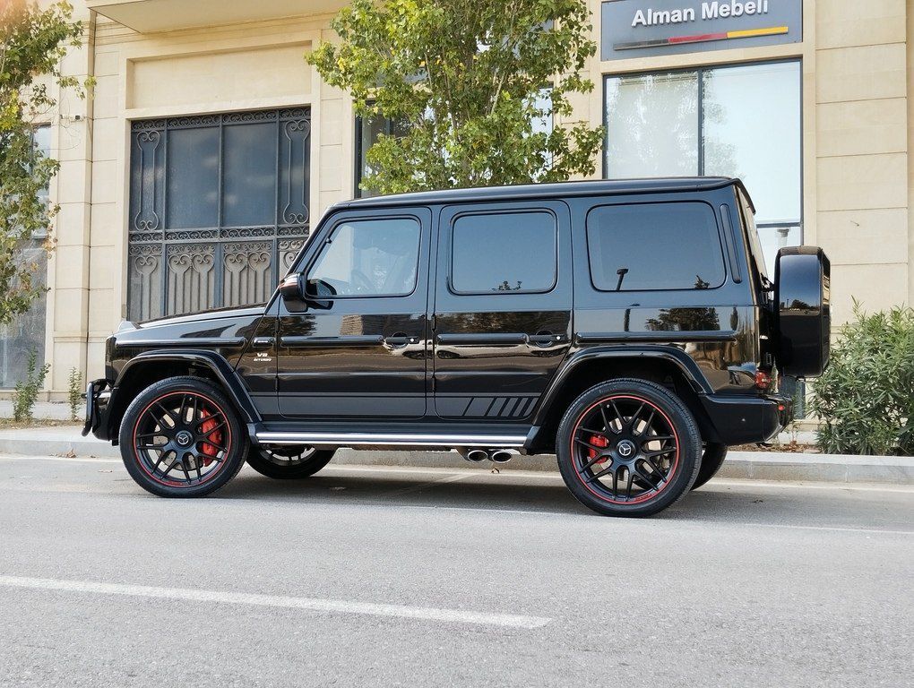 Mercedes G 63 AMG, 4.0 L, 2019 il, 107 800 km — Avtomobillər, Bakı (5)