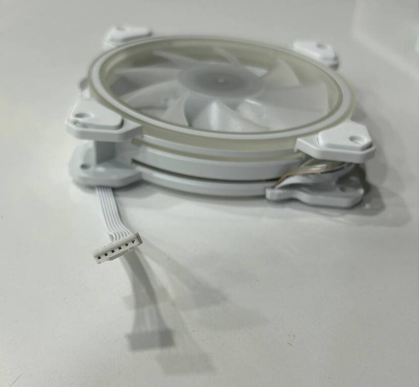 RGB Kuler "Loving Cool W-1200 Molex White" — Kompüterlər və noutbuklar, Bakı (5)
