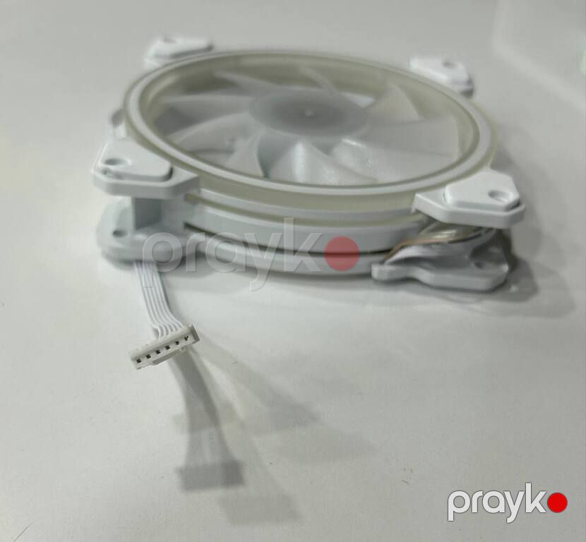 RGB Kuler "Loving Cool W-1200 Molex White" — Kompüterlər və noutbuklar, Bakı (5)