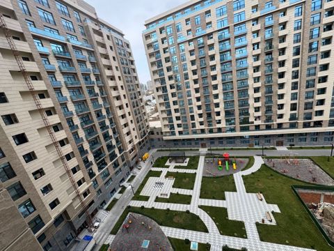 Satılır 2 otaqlı yeni tikili 54 m² — Bakı