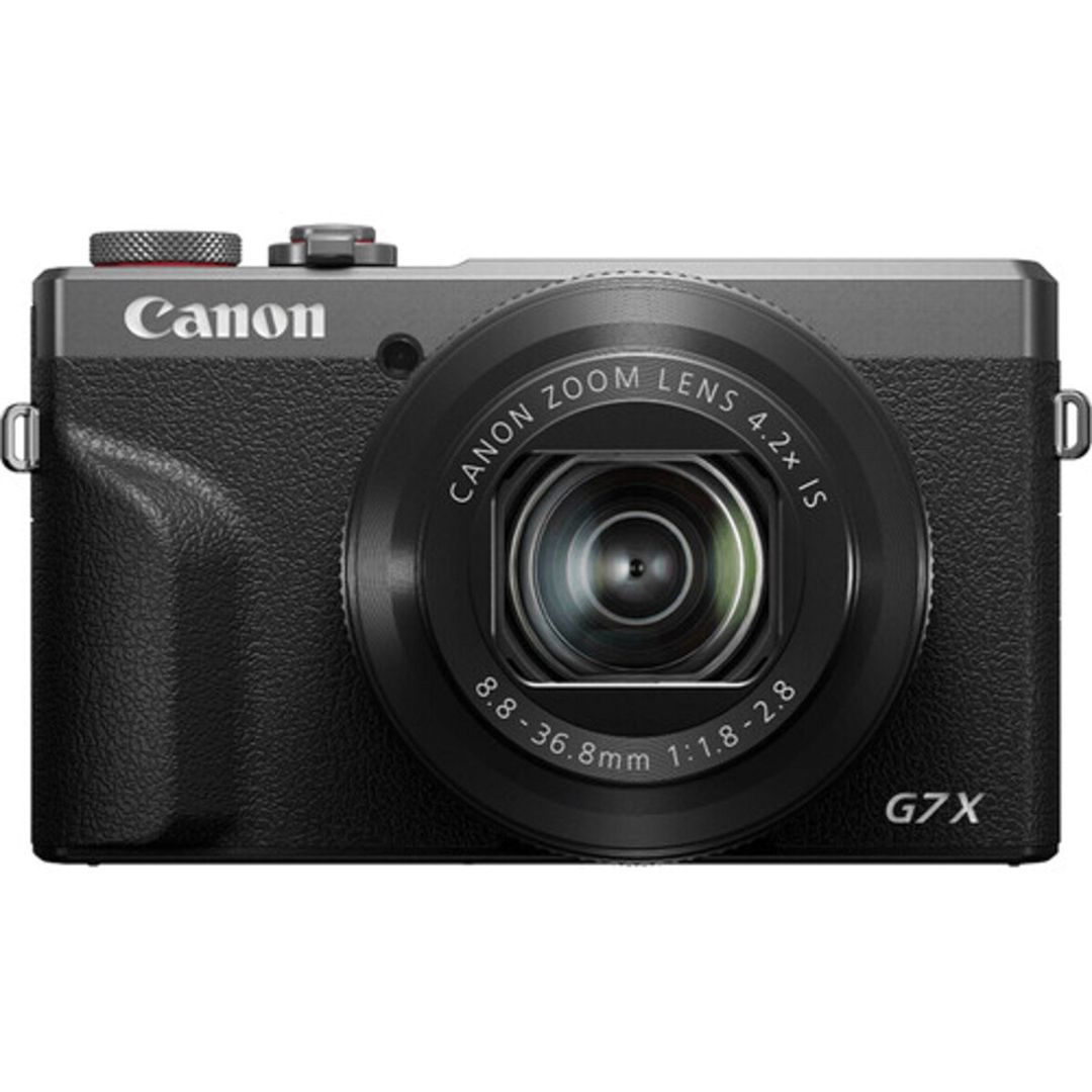 Fotoaparat Canon PowerShot G7 X Mark III Digital Camera Kit — Foto və video texnikası, Bakı (2)