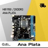 Ana plata "H81 Ana plata 1150 / 2xDDR3" — Alfa Electronics — Computers & Laptops