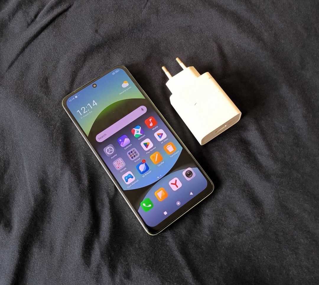Xiaomi Redmi Note 14 Ocean Blue 256GB/8GB — Smartfonlar, Bakı (2)