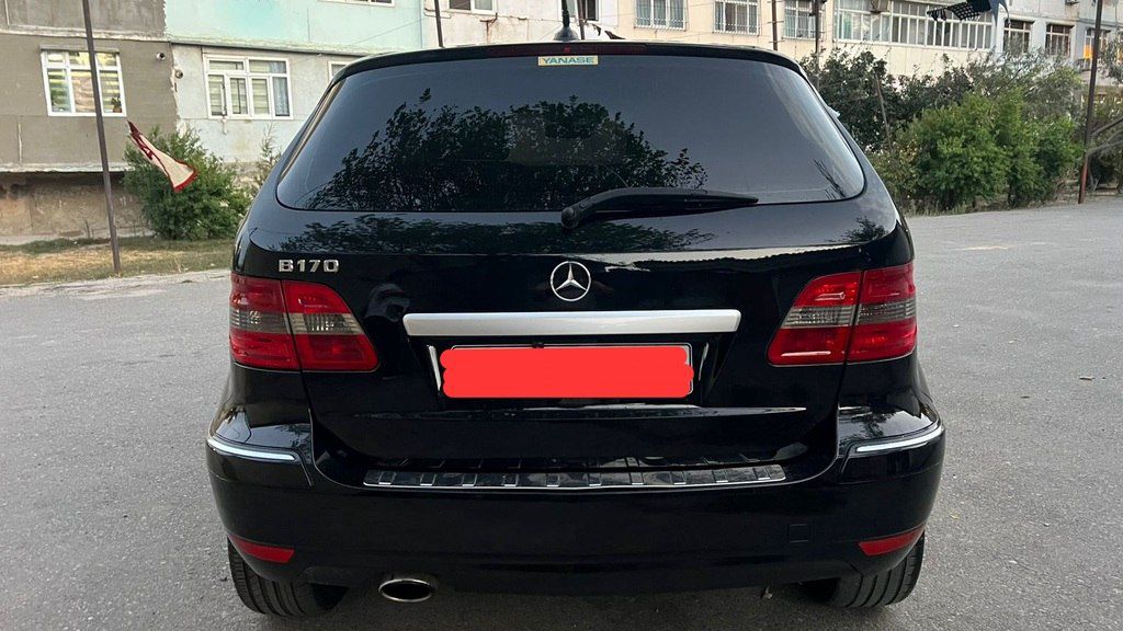Mercedes B 170, 1.7 L, 2009 il, 181 000 km — Avtomobillər, Sumqayıt (9)