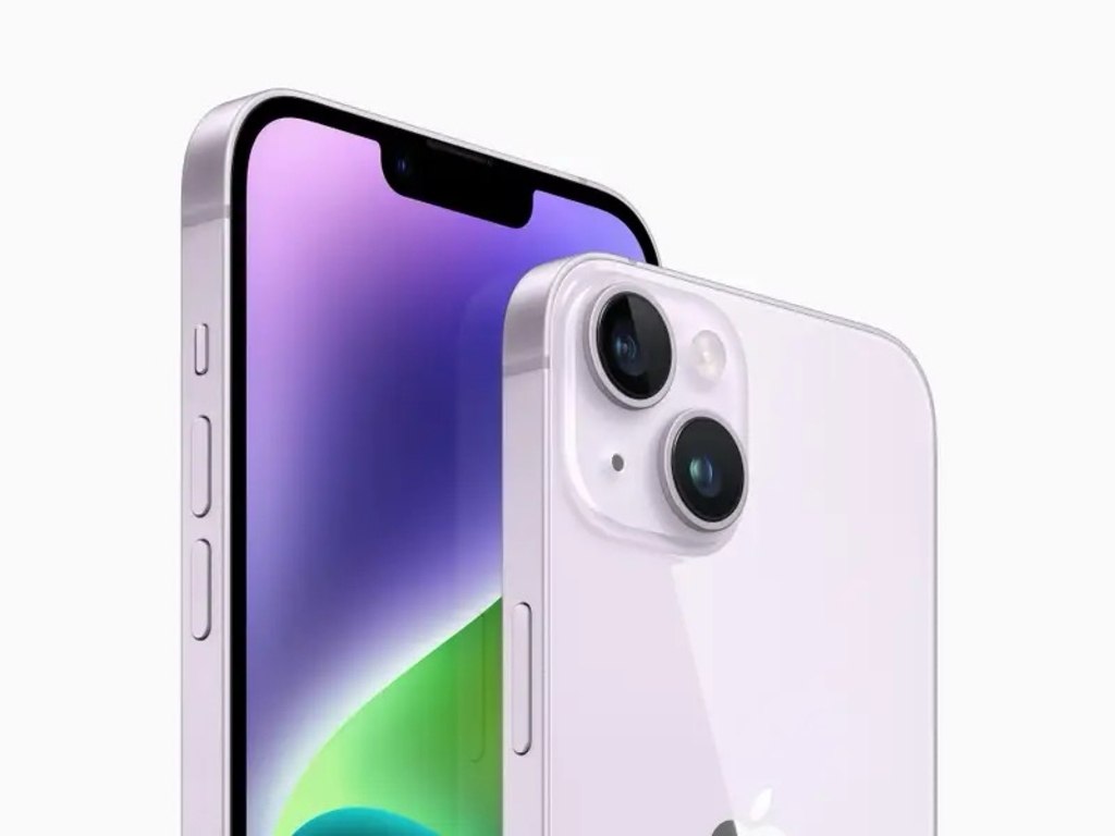 Apple iPhone 14 Purple 128GB/4GB — Smartfonlar, Bakı (4)