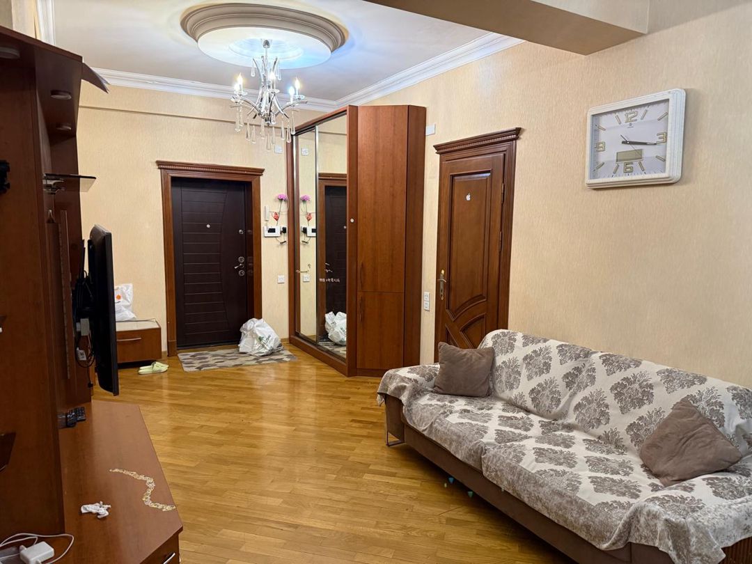 Satış: 3 otaqlı Yeni tikili, 135 m², Nəsimi rayonu — Mənzil, Bakı (10)